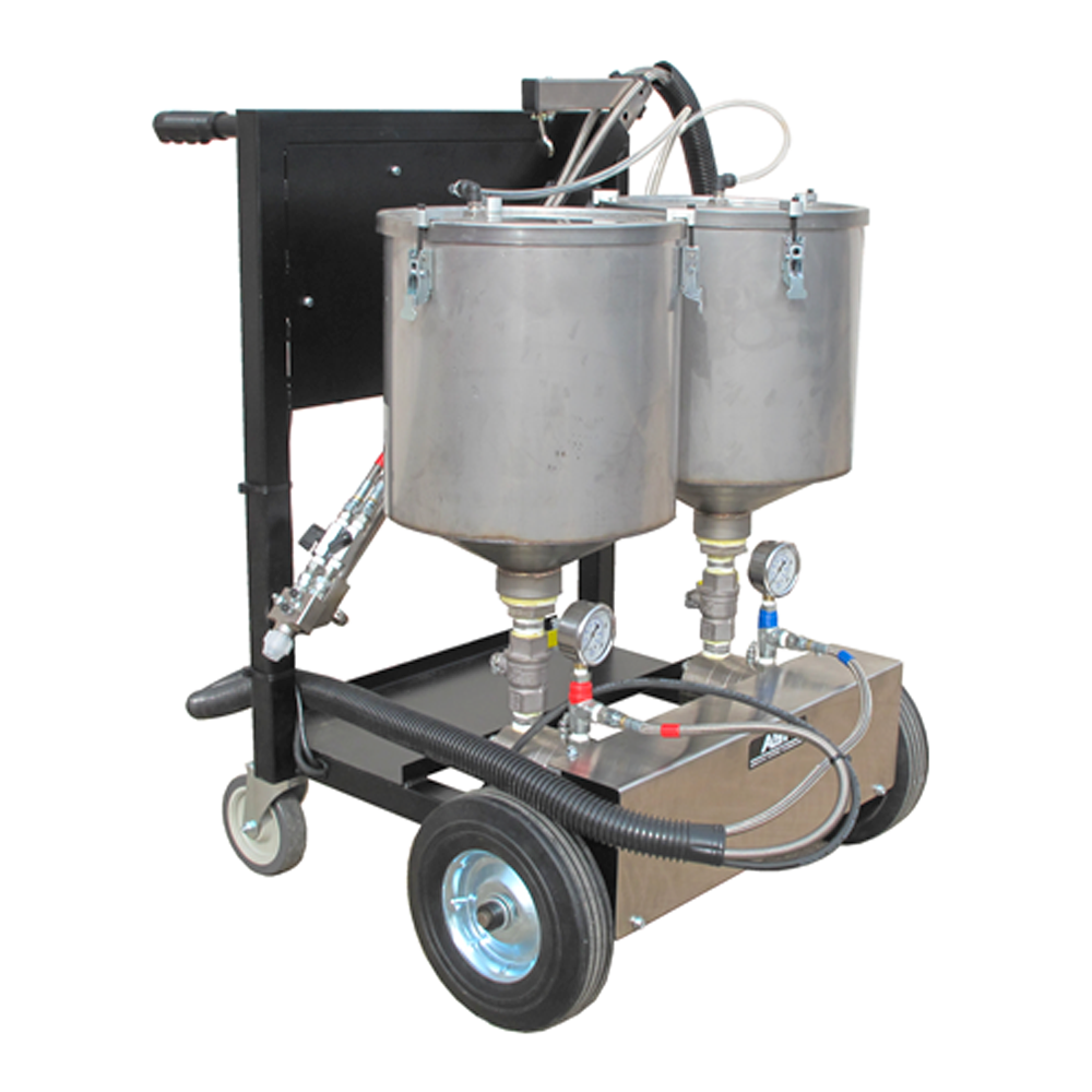 Portable Low Cost Polyurea Dispensing System for Joint Filling