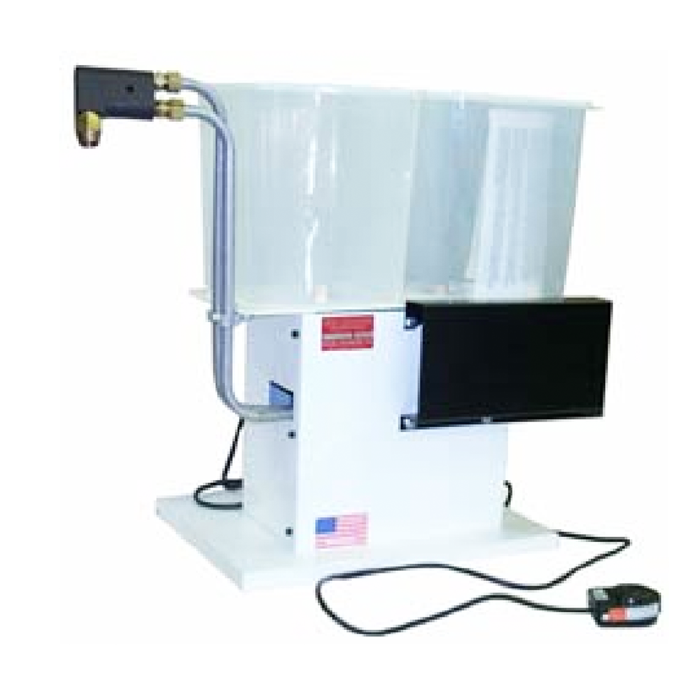 Low Cost Meter Mix Dispensing System - Hand Crank Driven