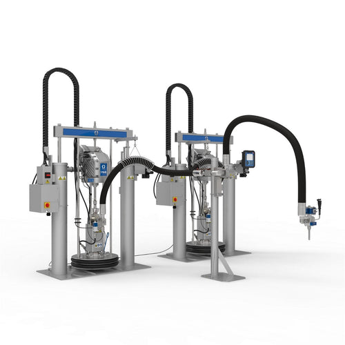 Automated Meter Mix Dispense Systems