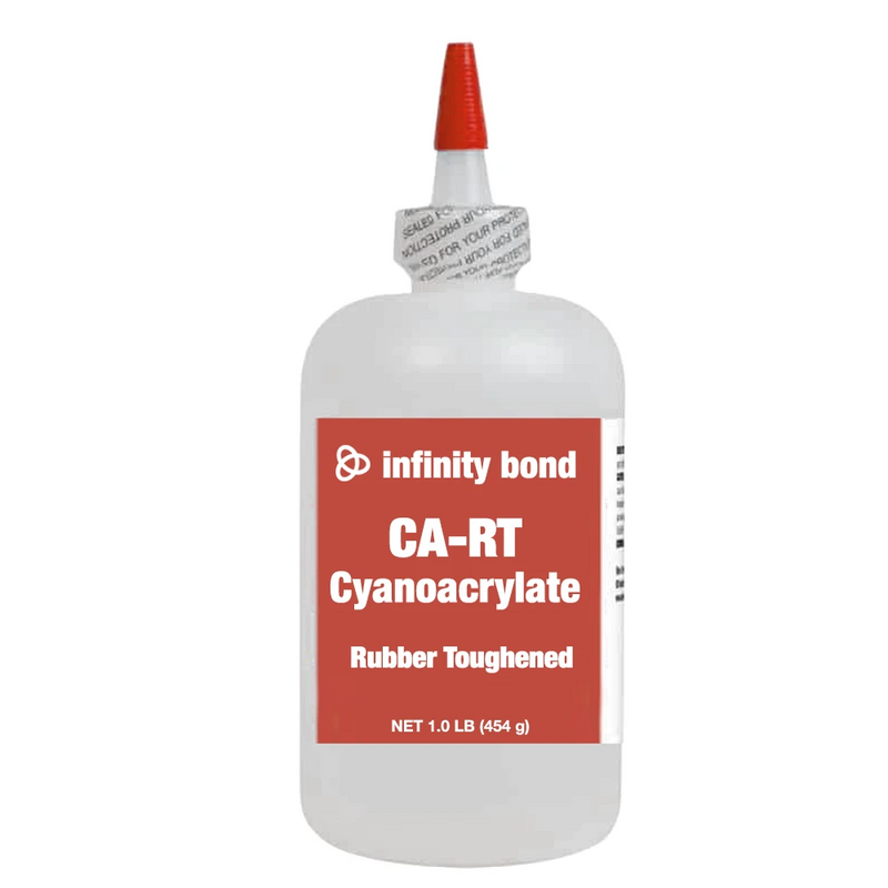 1 lb Bottle of Infinity Bond CA RT Rubber Toughened Super Glue