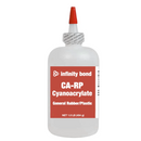 1 lb Bottle of Infinity Bond CA-RP Cyanoacrylate General Rubber and Plastic Super Glue