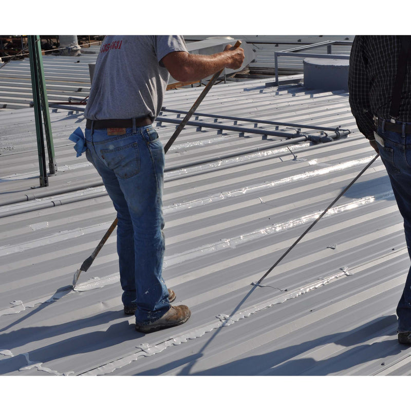 Sealing a roof with AST SP 5 Dispensing System