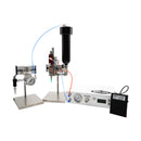 Benchtop precision fluid dot dispensing system for cartridges