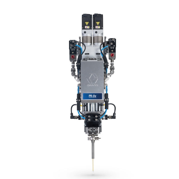 Front view of Graco PR-Xv Variable Ratio Metering System