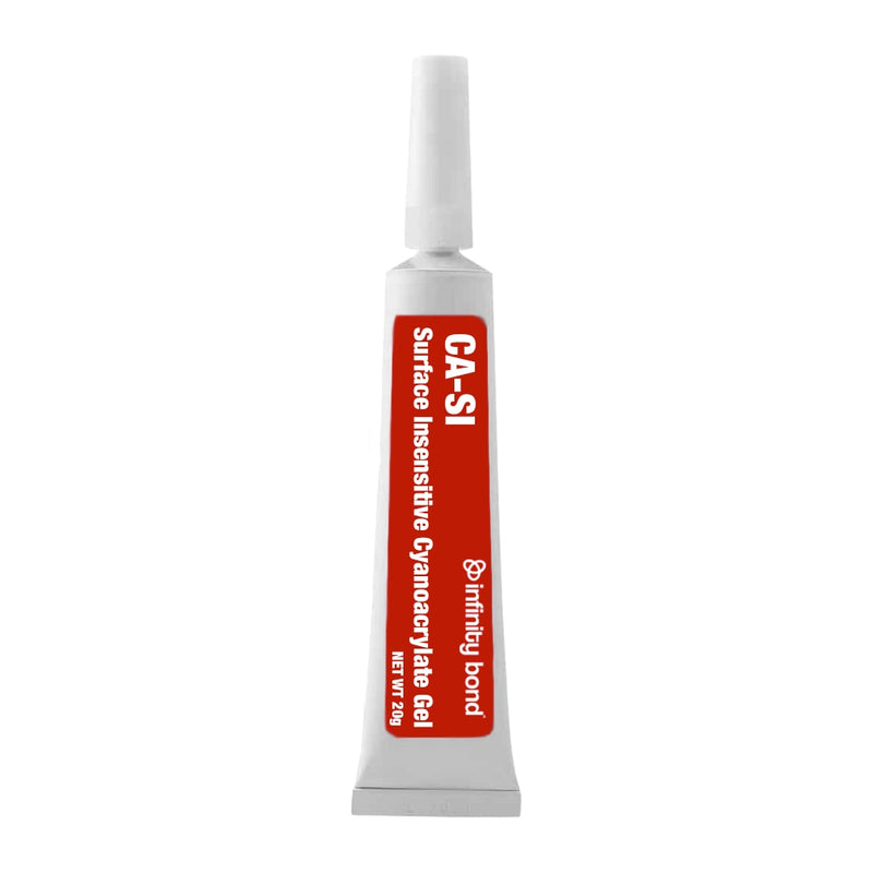 20 gram Tube of Infinity Bond CA-SI Surface Insensitive Super Glue