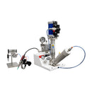 Efficient high-viscosity fluid dispensing system utilizing a 300 ml tube