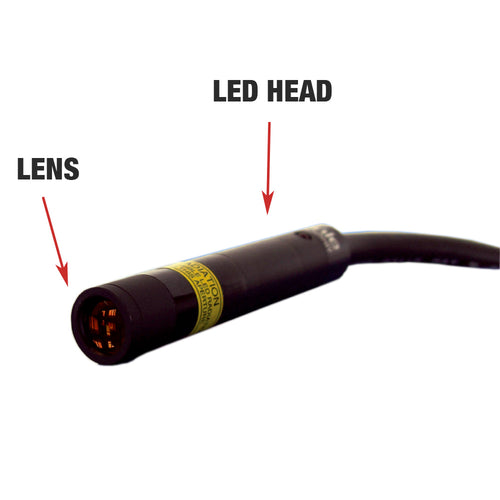 UV Head - 365 nm Wavelength Dispensing.com