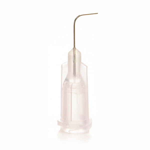 Empty Glue Syringe w/ Curved Tip